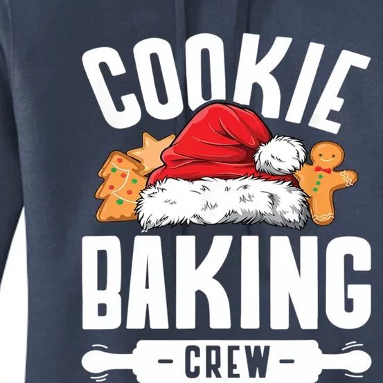 Cookie Baking Crew Cool Gift Women's Pullover Hoodie