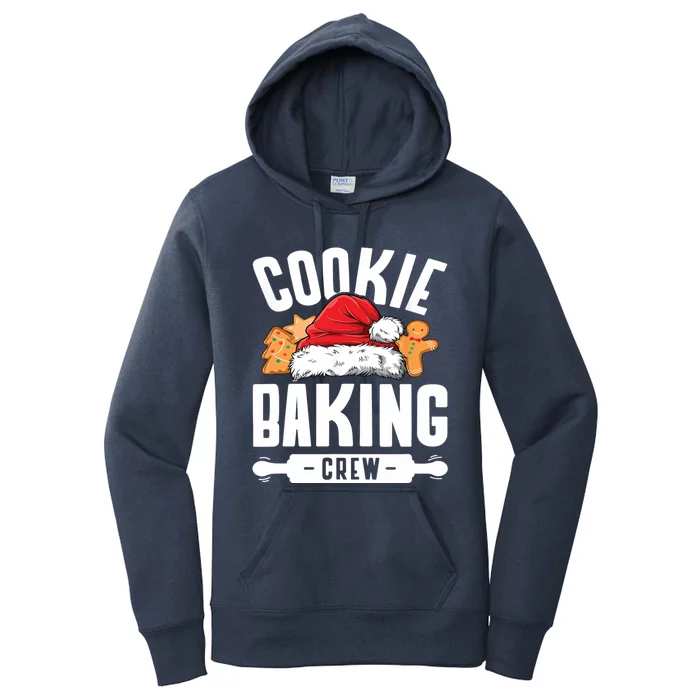 Cookie Baking Crew Cool Gift Women's Pullover Hoodie