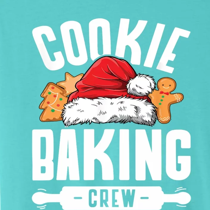 Cookie Baking Crew Cool Gift ChromaSoft Performance T-Shirt