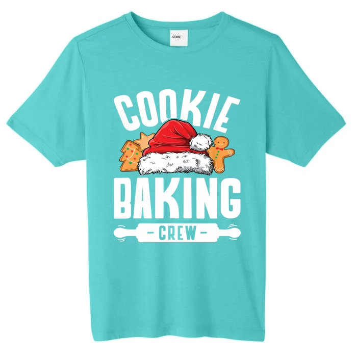 Cookie Baking Crew Cool Gift ChromaSoft Performance T-Shirt