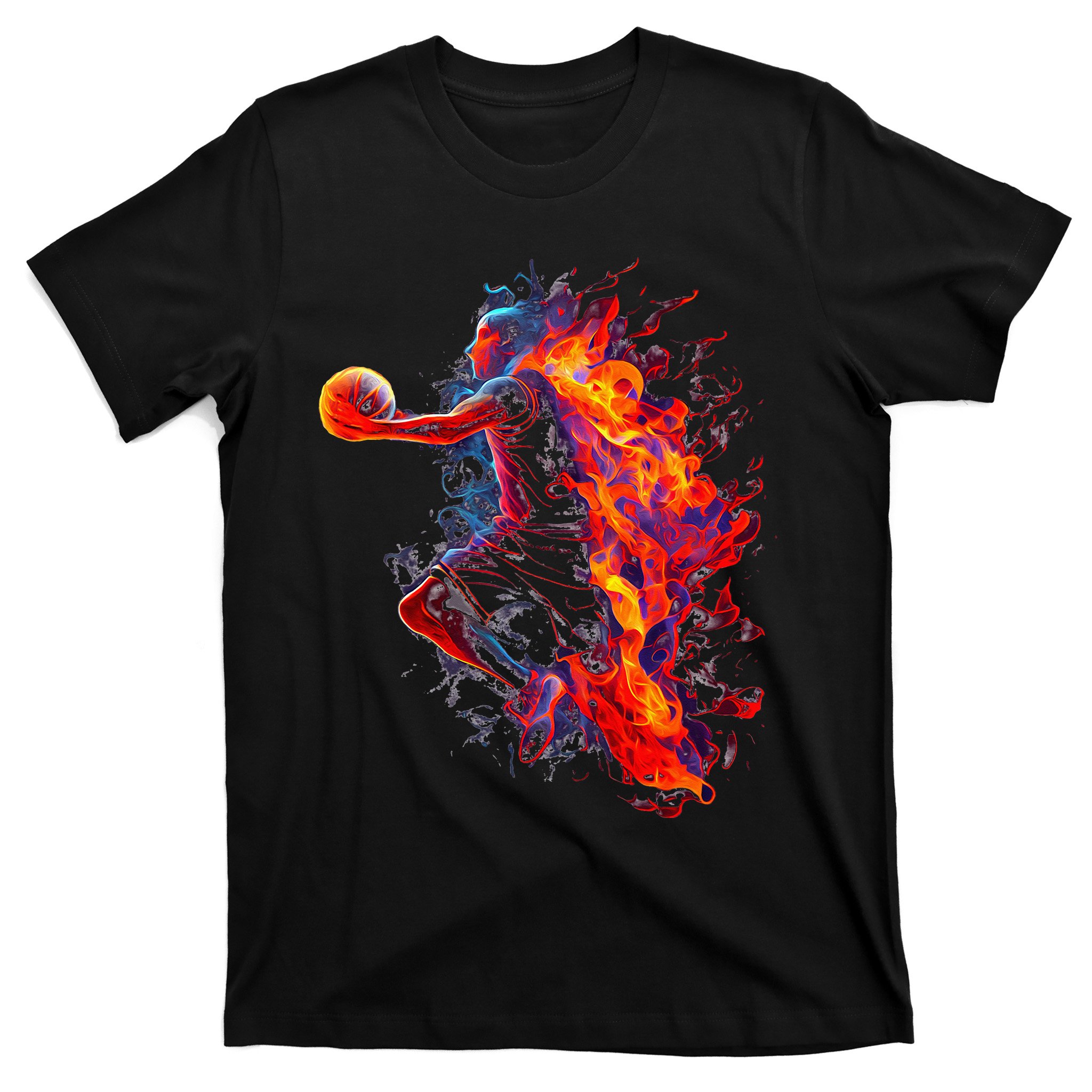 Cool Basketball TeeShirtPalace T-Shirt 