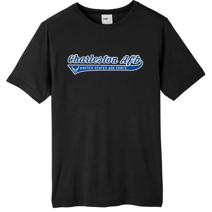 Charleston Base Charleston Afb South Carolina Sc ChromaSoft Performance T-Shirt