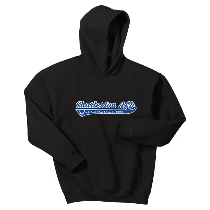 Charleston Base Charleston Afb South Carolina Sc Kids Hoodie