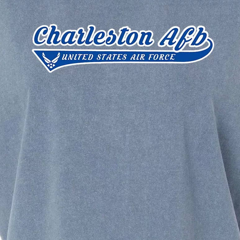 Charleston Base Charleston Afb South Carolina Sc Garment-Dyed Women's Muscle Tee