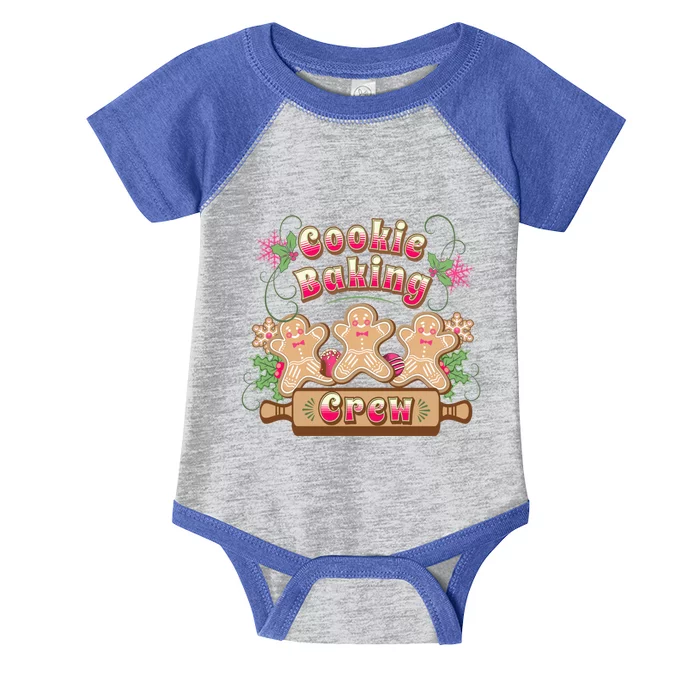 Cookie Baking Crew Holiday Design Gift Infant Baby Jersey Bodysuit