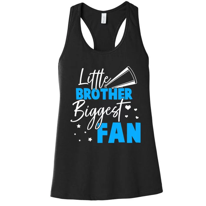 Cheer Brother Cheerleading Cheerleader Cheer Brother Women's Racerback Tank