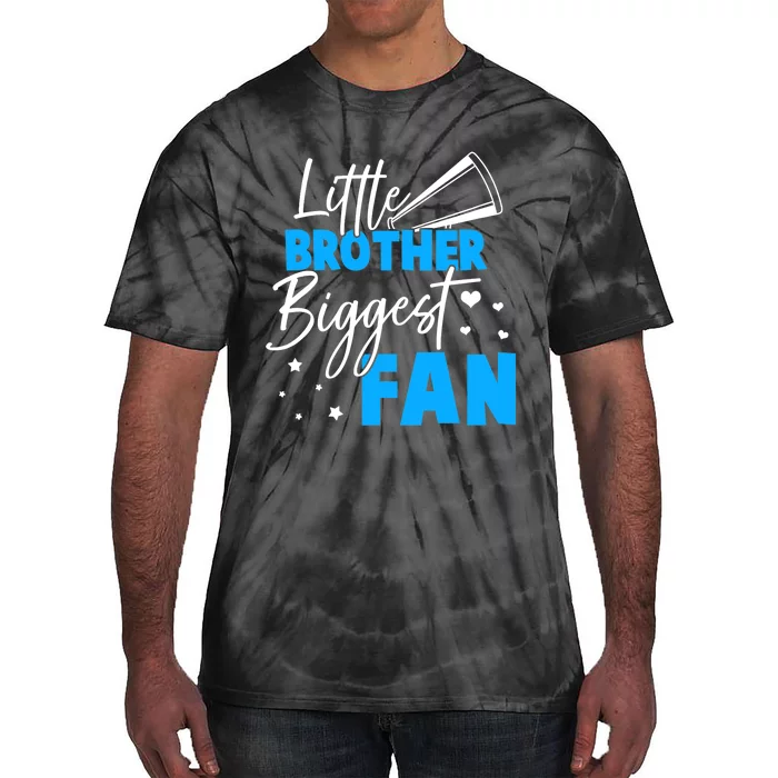 Cheer Brother Cheerleading Cheerleader Cheer Brother Tie-Dye T-Shirt