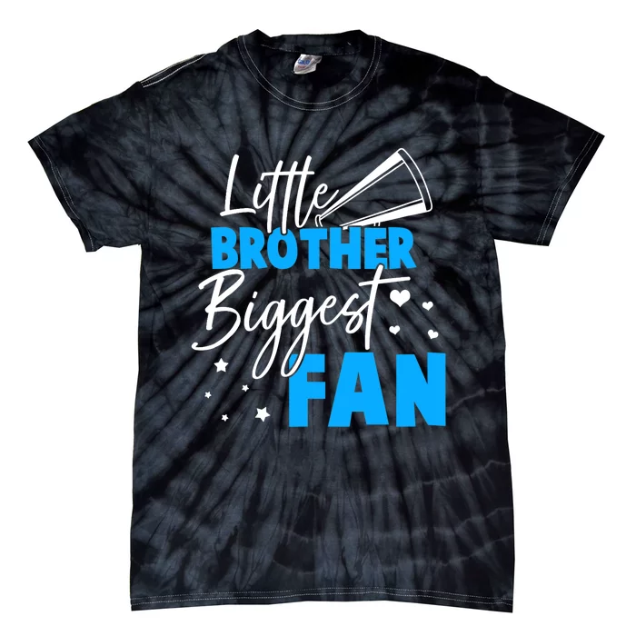 Cheer Brother Cheerleading Cheerleader Cheer Brother Tie-Dye T-Shirt