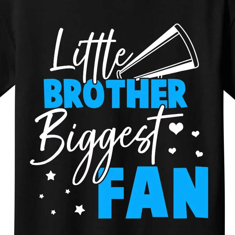 Cheer Brother Cheerleading Cheerleader Cheer Brother Kids T-Shirt