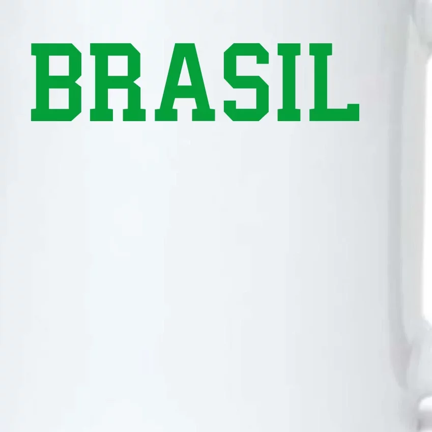 Cool Brasil Country Soccer Name Black Color Changing Mug