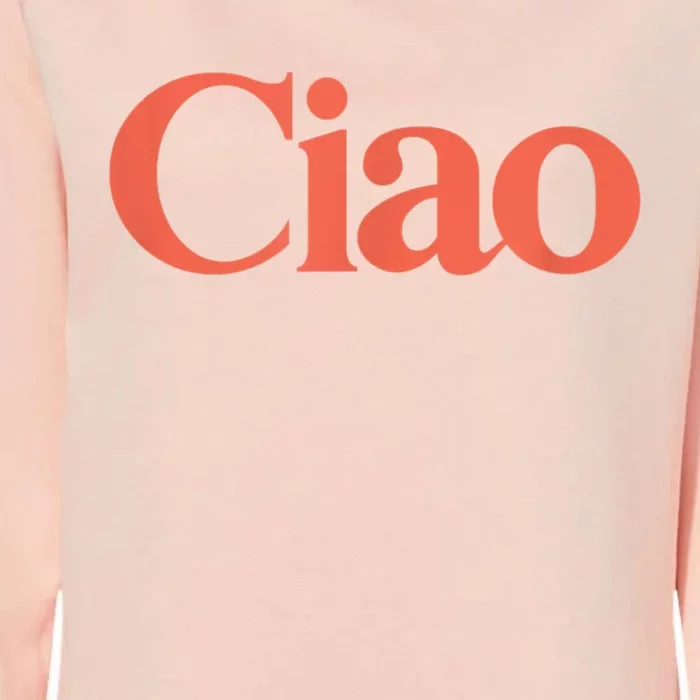 Ciao Bella Womens California Wash Sweatshirt