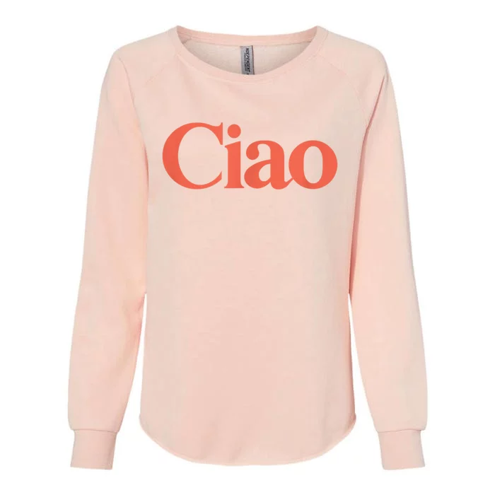 Ciao Bella Womens California Wash Sweatshirt