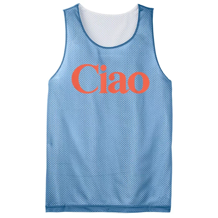 Ciao Bella Mesh Reversible Basketball Jersey Tank