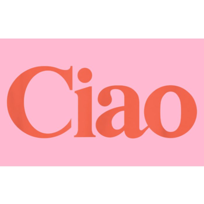 Ciao Bella Bumper Sticker