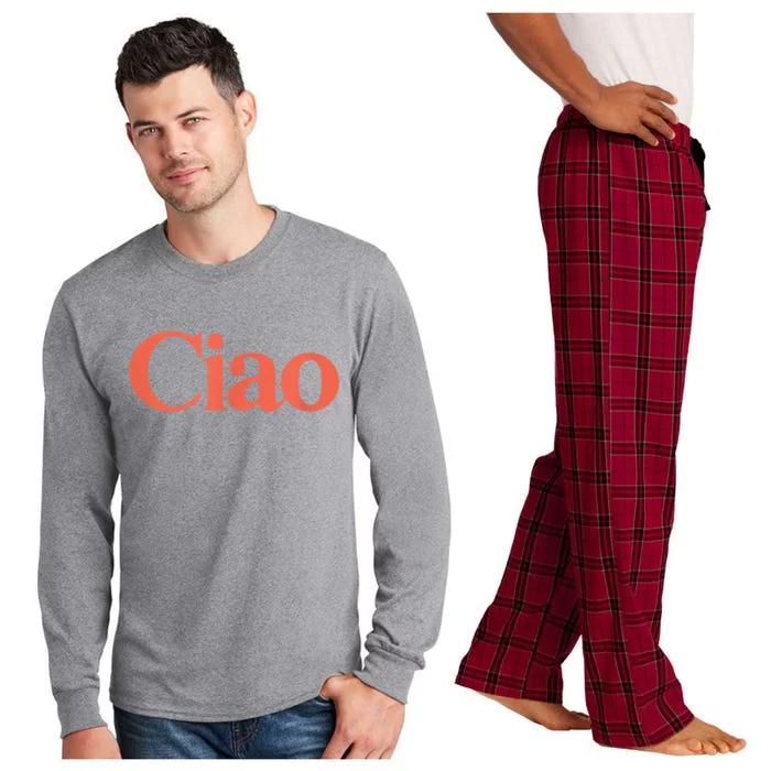 Ciao Bella Long Sleeve Pajama Set