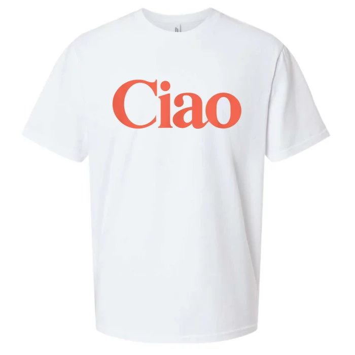 Ciao Bella Sueded Cloud Jersey T-Shirt