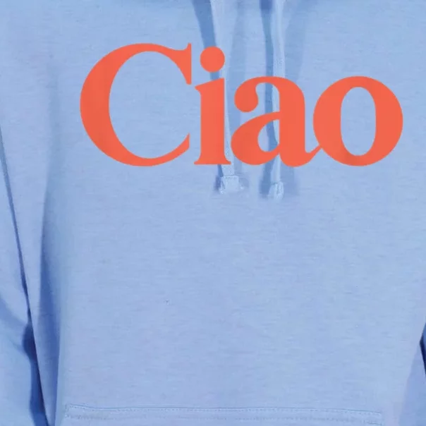 Ciao Bella Unisex Surf Hoodie