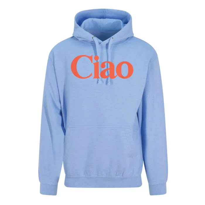 Ciao Bella Unisex Surf Hoodie