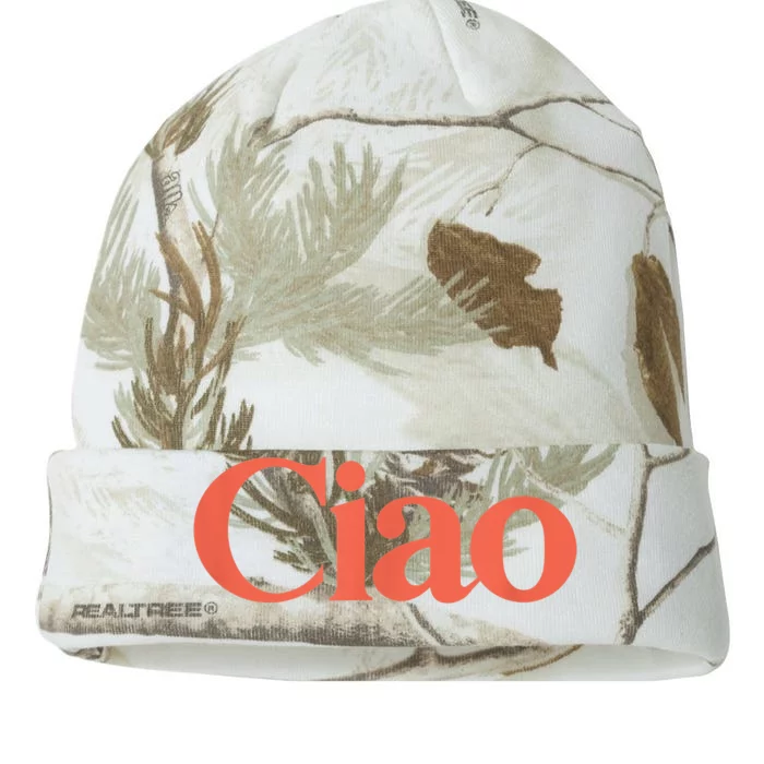 Ciao Bella Kati - 12in Camo Beanie