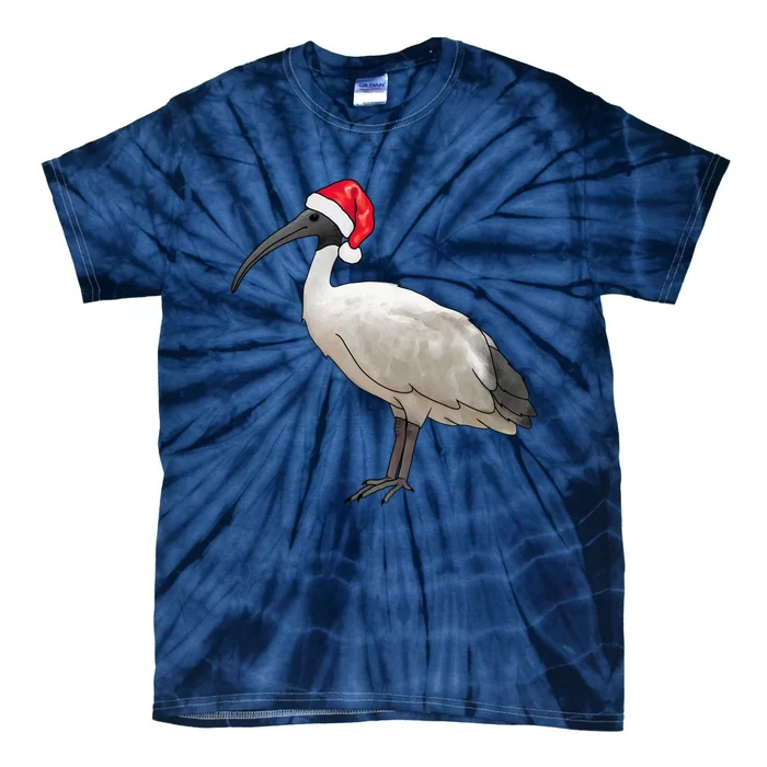 Christmas Bin Chicken Classic Tie-Dye T-Shirt