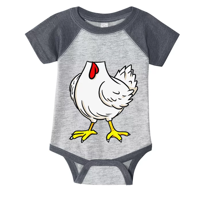 Chicken Body Costume Animal Thanksgiving Halloween Infant Baby Jersey Bodysuit