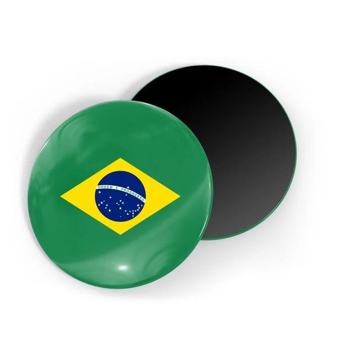 Cool Brazil Country Flag Magnet