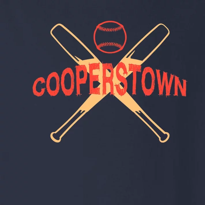 cooperstown baseball Toddler Long Sleeve Shirt