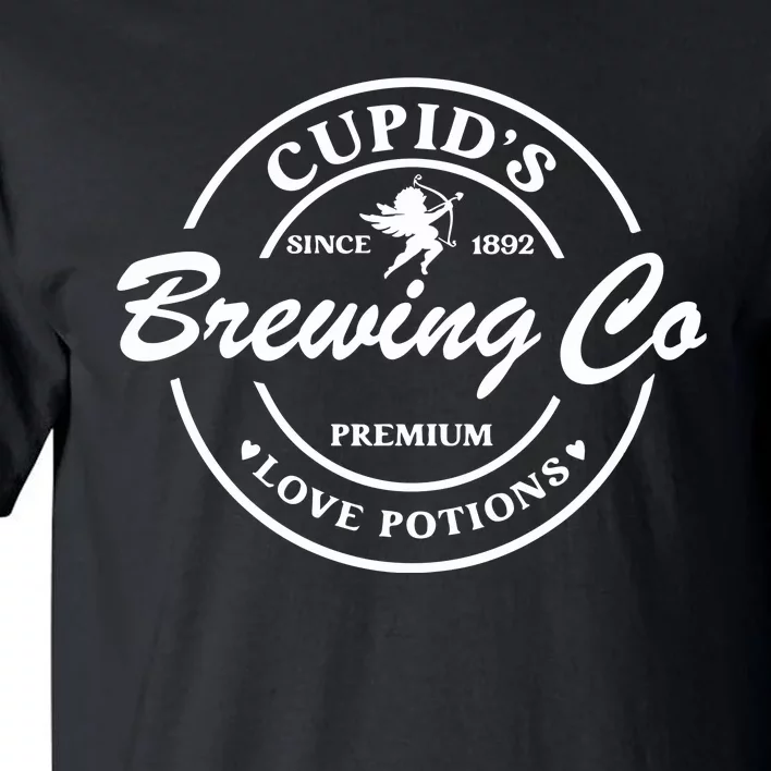 CupidS Brewing Co Funny Valentine Tall T-Shirt