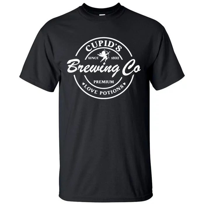 CupidS Brewing Co Funny Valentine Tall T-Shirt