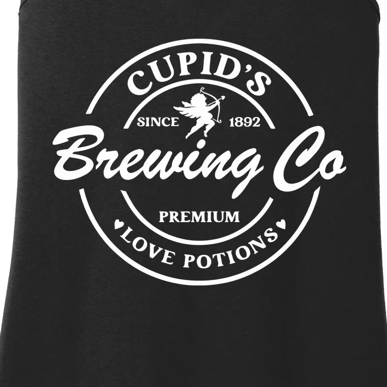 CupidS Brewing Co Funny Valentine Ladies Essential Tank