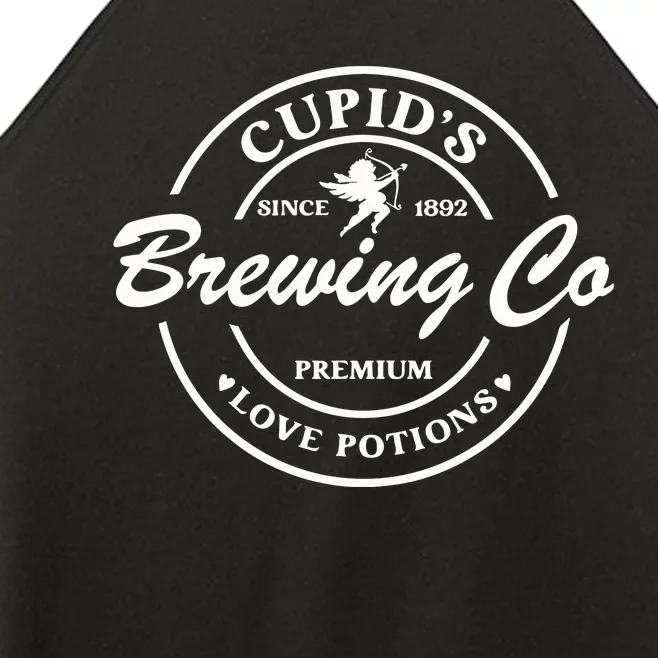 CupidS Brewing Co Funny Valentine Women’s Perfect Tri Rocker Tank