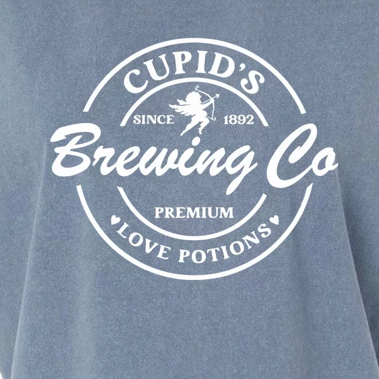 CupidS Brewing Co Funny Valentine Garment-Dyed Women's Muscle Tee