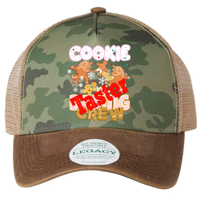 Cookie Baking Crew Authentic Christmas Baker Team Taster Cute Gift Legacy Tie Dye Trucker Hat