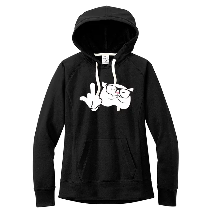 Catturd Birdturd Women's Fleece Hoodie