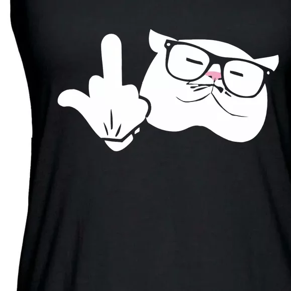 Catturd Birdturd Ladies Essential Flowy Tank