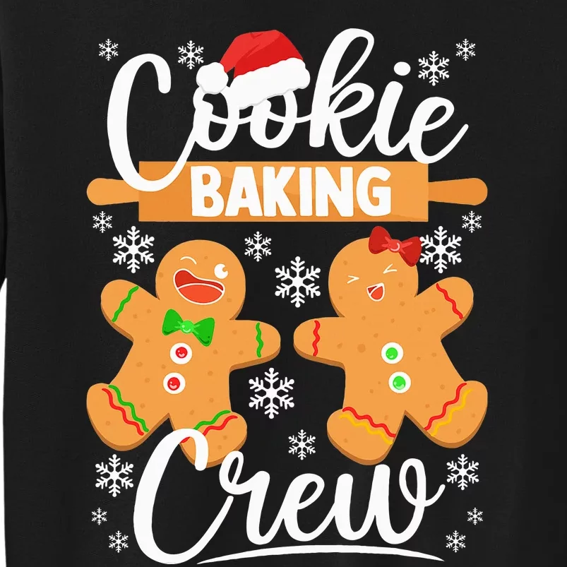 Cookie Baking Crew  Gingerbread Christmas Baking Sweatshirt