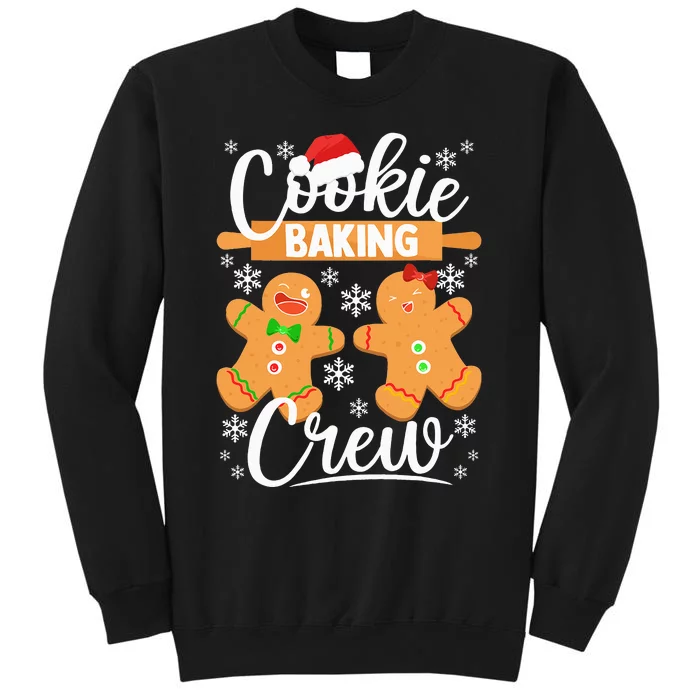 Cookie Baking Crew  Gingerbread Christmas Baking Sweatshirt