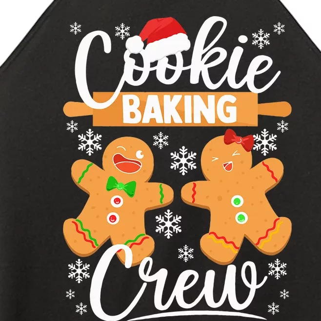 Cookie Baking Crew  Gingerbread Christmas Baking Women’s Perfect Tri Rocker Tank