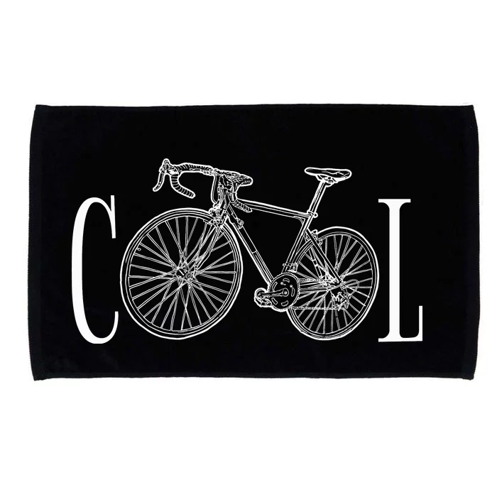 Cool Bicycle Cyclist Gift Microfiber Hand Towel