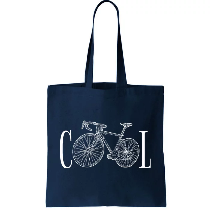 Cool Bicycle Cyclist Gift Tote Bag