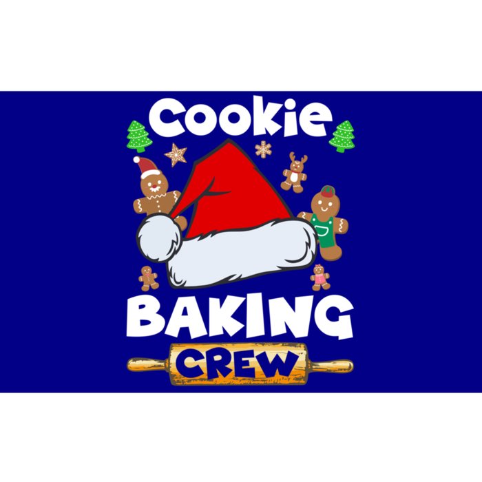 Cookie Baking Crew Christmas Funny Gift Meaningful Gift Bumper Sticker