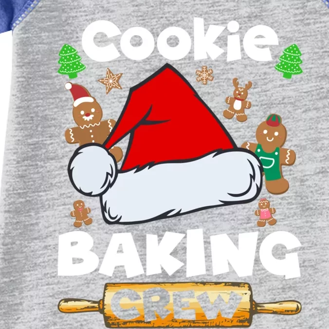 Cookie Baking Crew Christmas Funny Gift Meaningful Gift Infant Baby Jersey Bodysuit