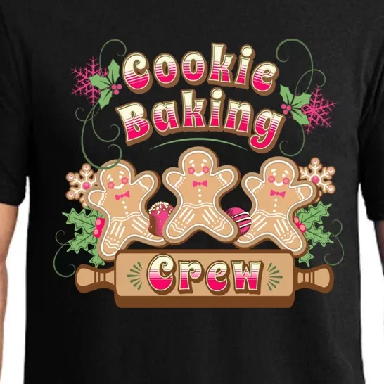 Cookie Baking Crew Holiday Design Great Gift Pajama Set