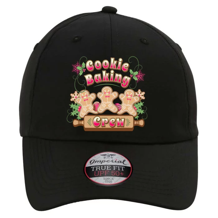 Cookie Baking Crew Holiday Design Great Gift The Original Performance Cap