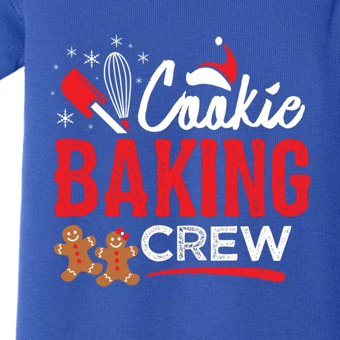 Cookie Baking Crew Family Christmas Holiday Gift Baby Bodysuit