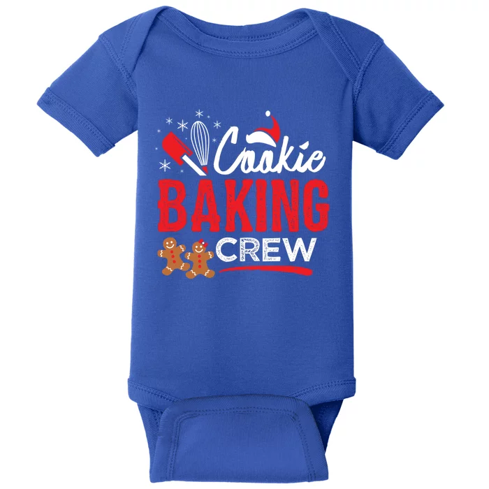 Cookie Baking Crew Family Christmas Holiday Gift Baby Bodysuit