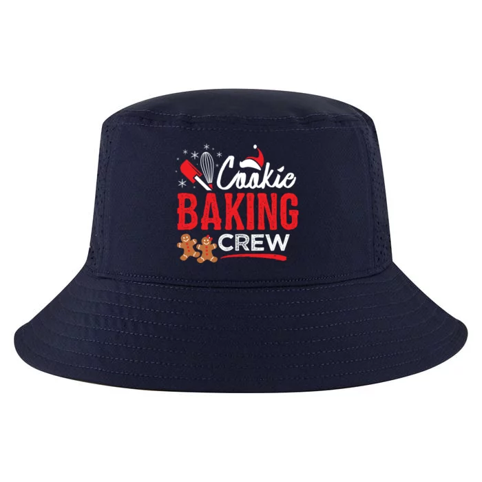 Cookie Baking Crew Family Christmas Holiday Gift Cool Comfort Performance Bucket Hat