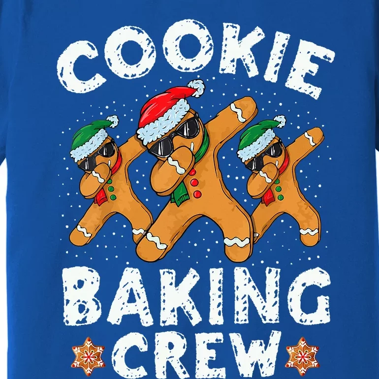 Cookie Baking Crew Gingerbread Christmas Costume pajamas Premium T-Shirt