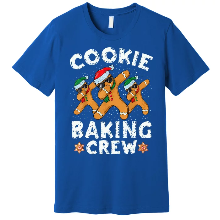 Cookie Baking Crew Gingerbread Christmas Costume pajamas Premium T-Shirt