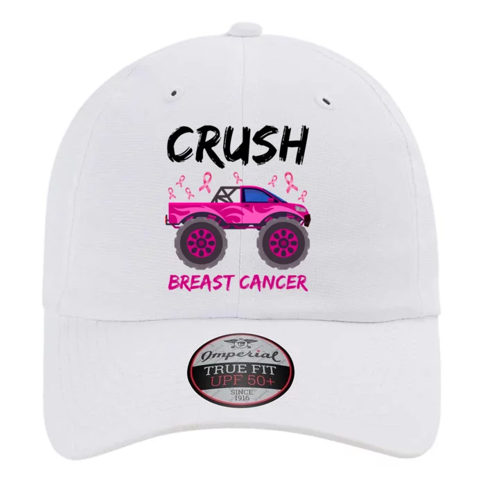 Crush Breast Cancer Awareness Monster Truck The Original Performance Cap